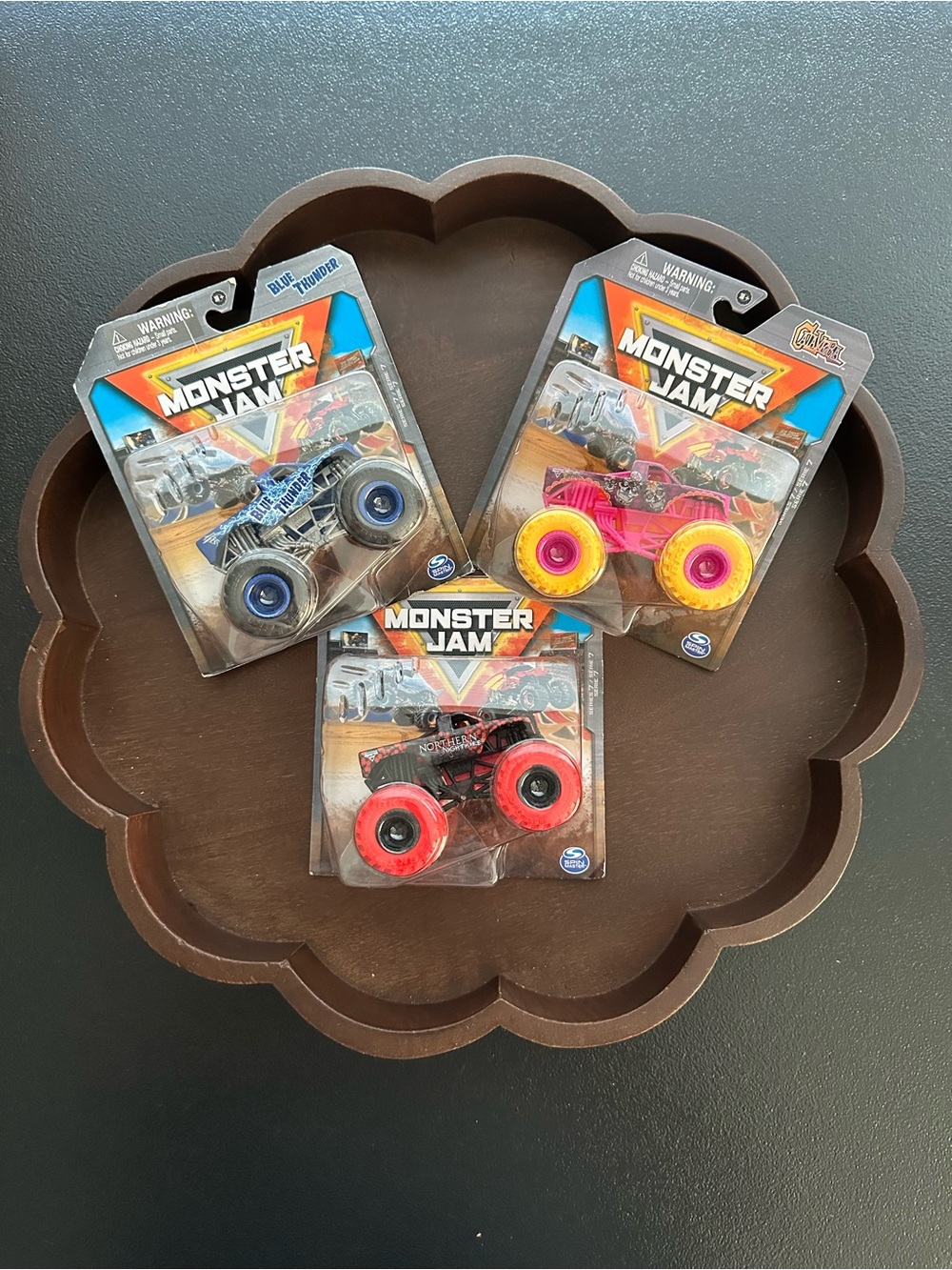 Monster Jam Monster Trucks Bundle of 3 Series 7